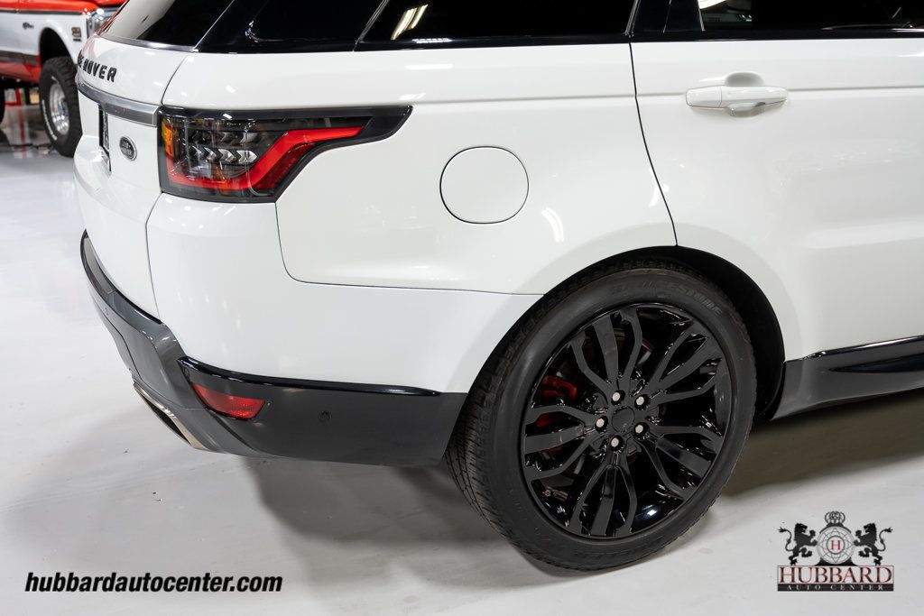2019 Land Rover Range Rover Sport SuperCharged HSE photo 33