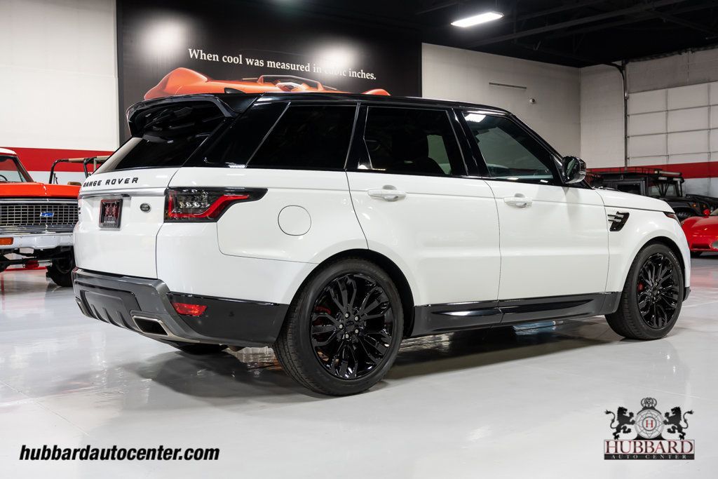 2019 Land Rover Range Rover Sport SuperCharged HSE photo 34
