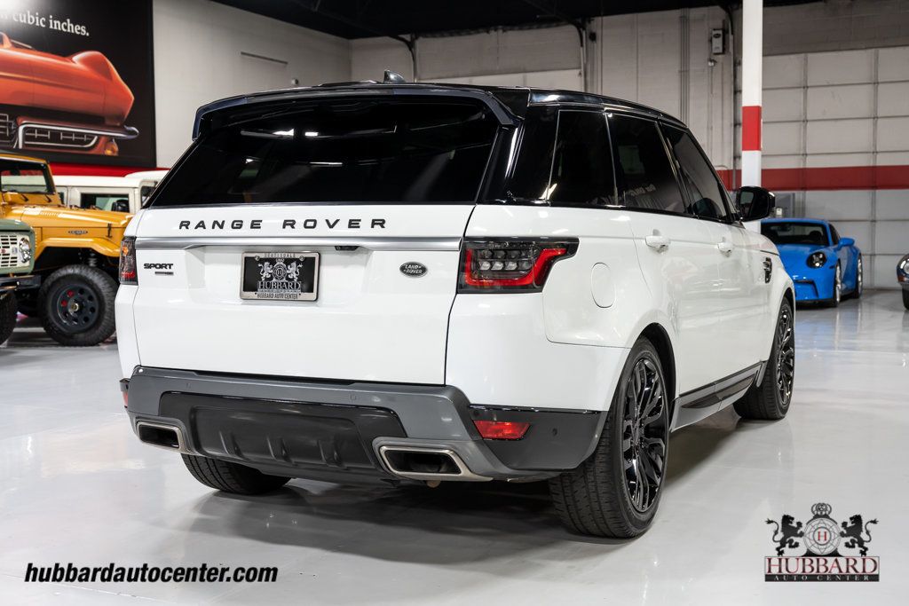 2019 Land Rover Range Rover Sport SuperCharged HSE photo 35