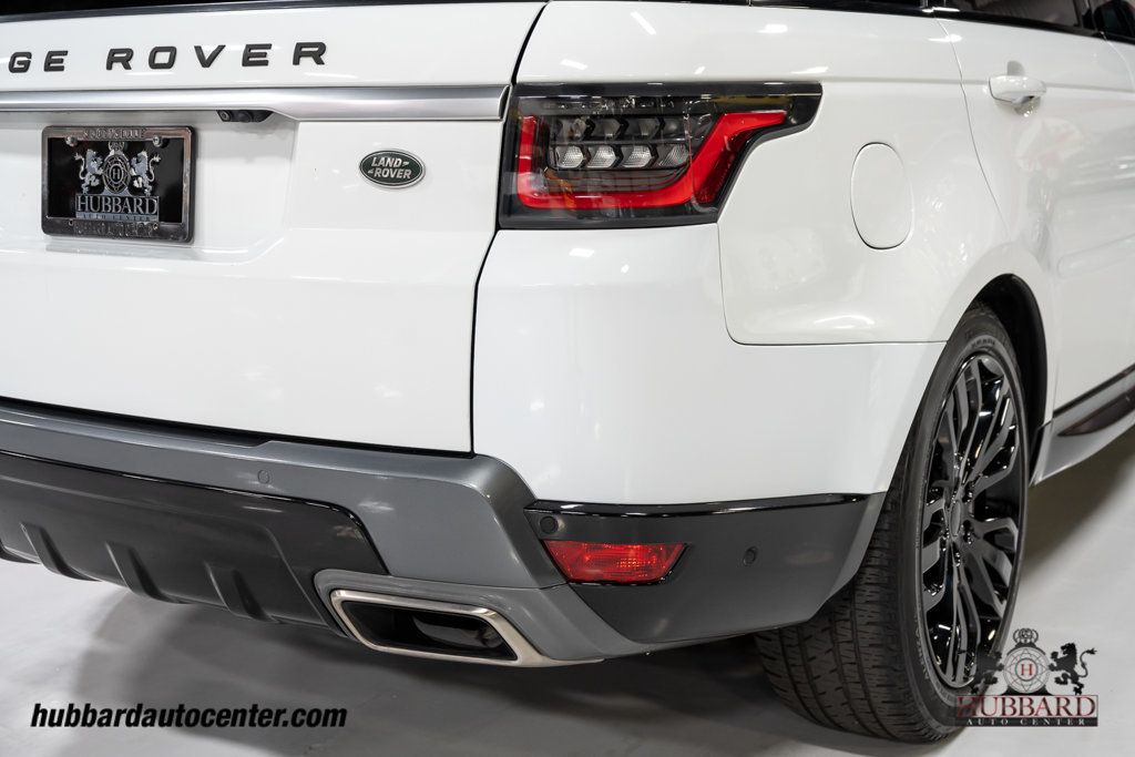 2019 Land Rover Range Rover Sport SuperCharged HSE photo 36