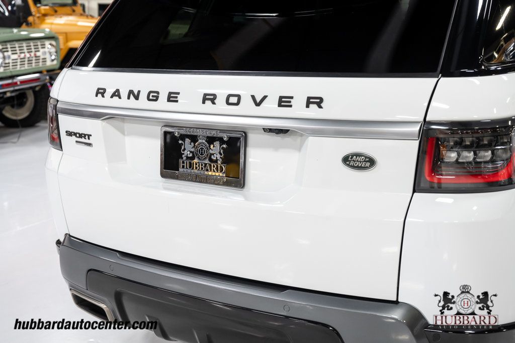 2019 Land Rover Range Rover Sport SuperCharged HSE photo 37
