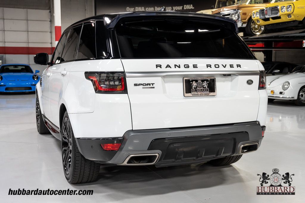 2019 Land Rover Range Rover Sport SuperCharged HSE photo 38