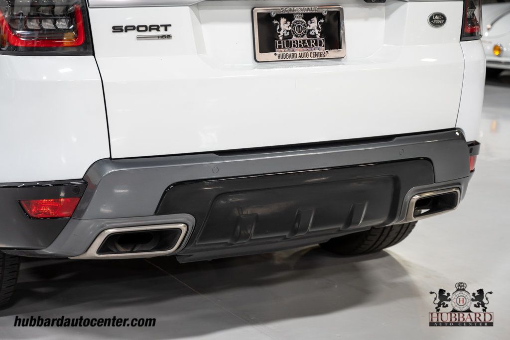 2019 Land Rover Range Rover Sport SuperCharged HSE photo 39