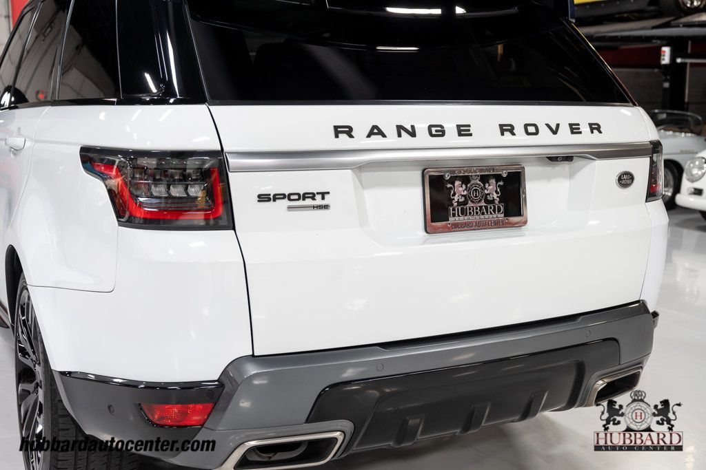 2019 Land Rover Range Rover Sport SuperCharged HSE photo 40