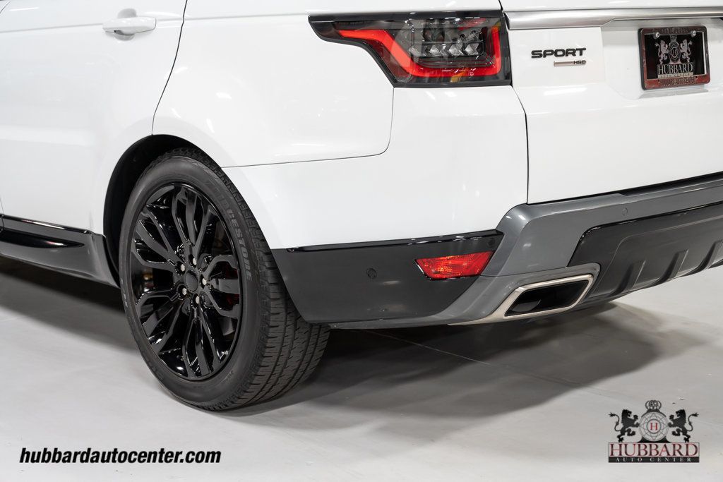 2019 Land Rover Range Rover Sport SuperCharged HSE photo 41