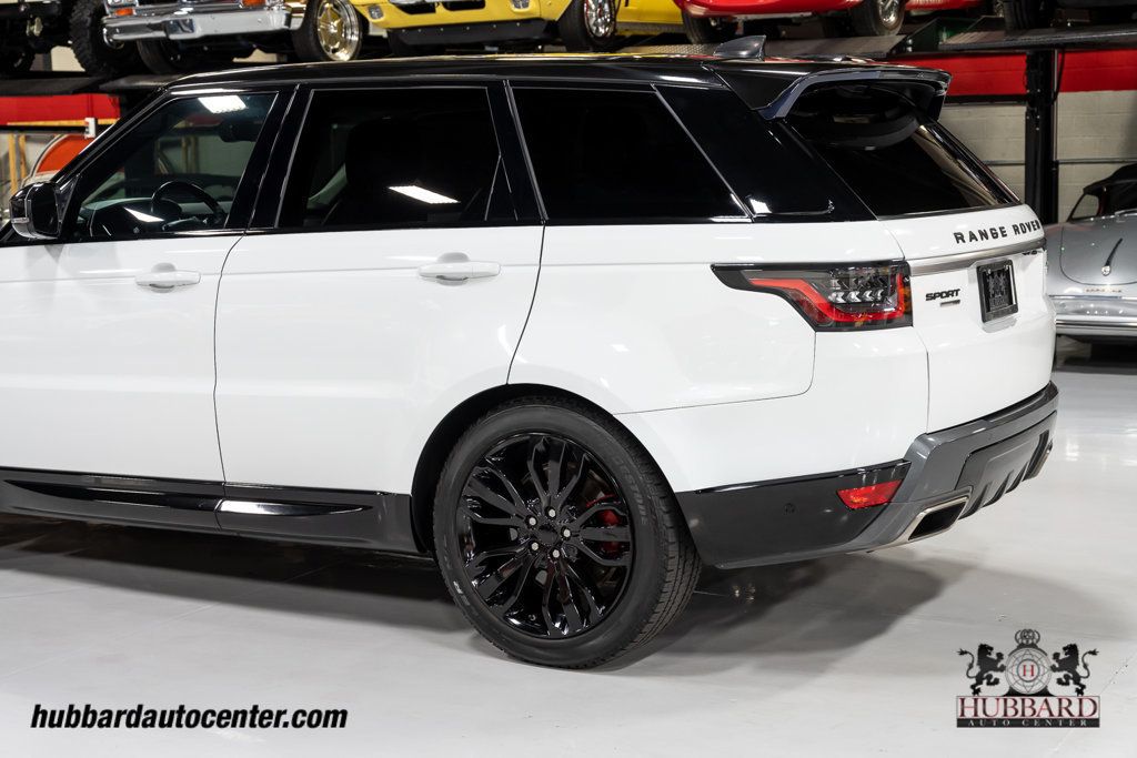 2019 Land Rover Range Rover Sport SuperCharged HSE photo 42