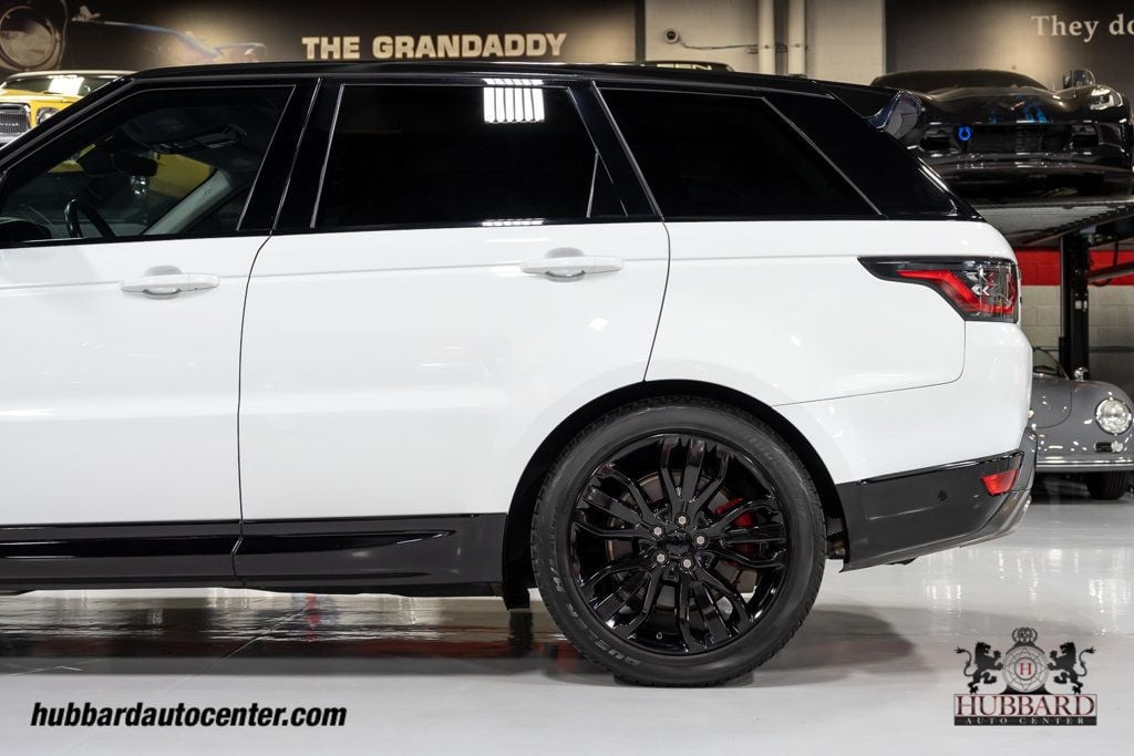 2019 Land Rover Range Rover Sport SuperCharged HSE photo 43