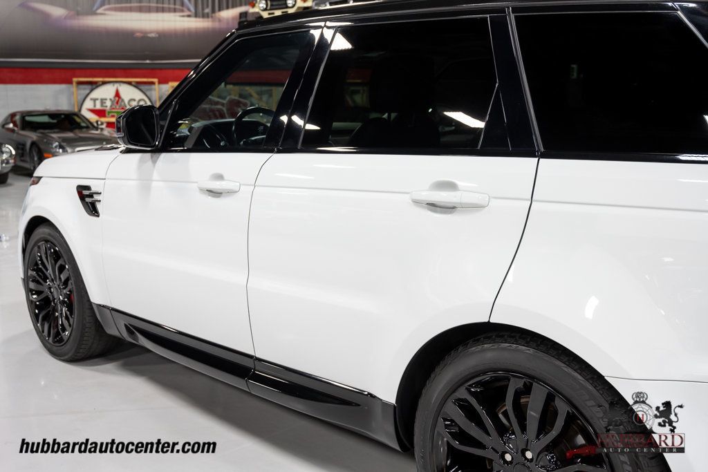 2019 Land Rover Range Rover Sport SuperCharged HSE photo 45
