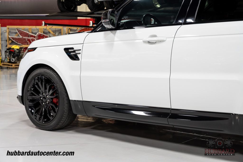 2019 Land Rover Range Rover Sport SuperCharged HSE photo 46
