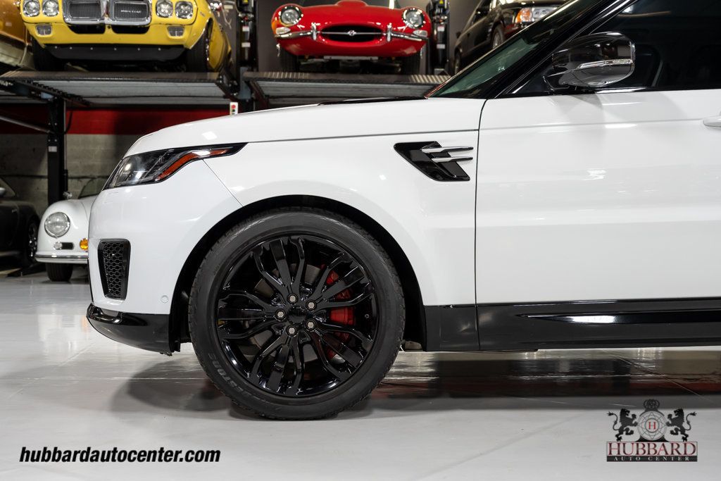 2019 Land Rover Range Rover Sport SuperCharged HSE photo 48