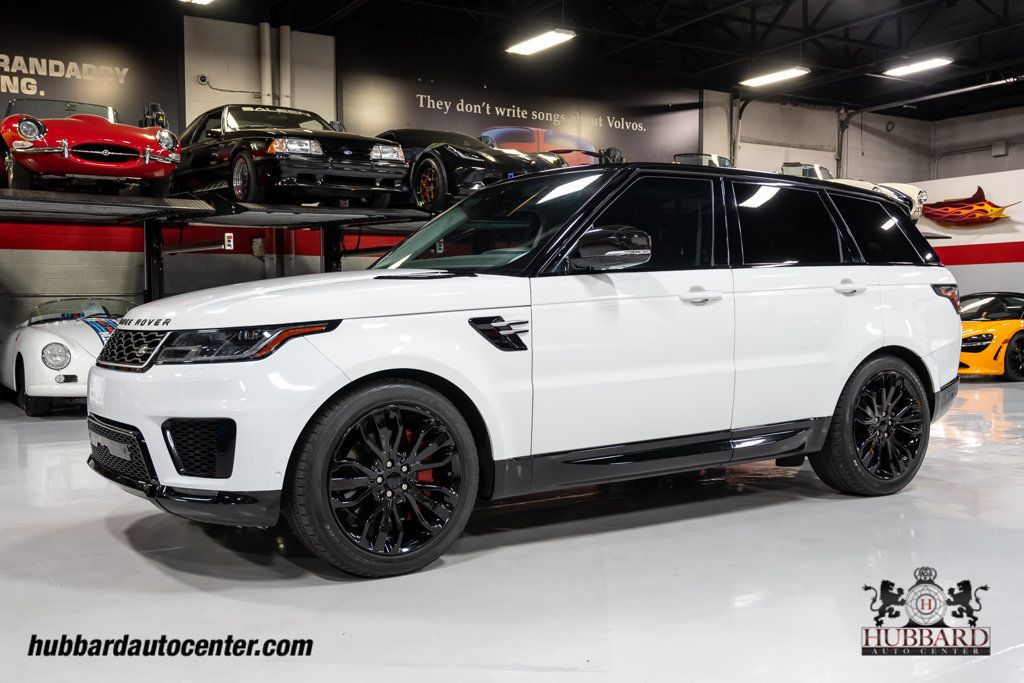 2019 Land Rover Range Rover Sport SuperCharged HSE photo 50