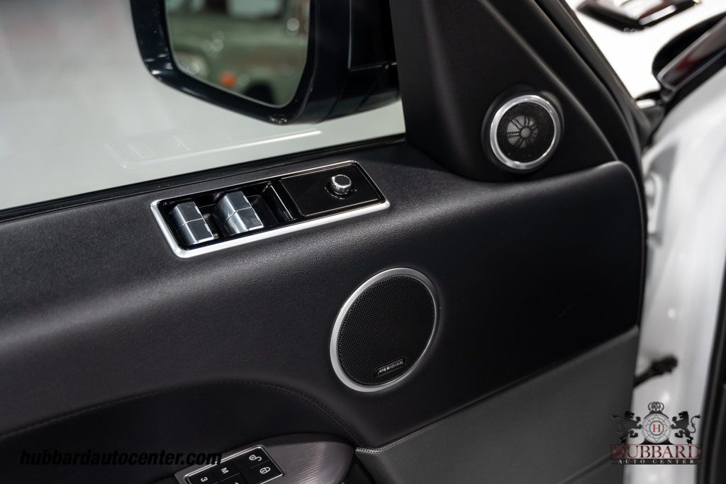 2019 Land Rover Range Rover Sport SuperCharged HSE photo 51