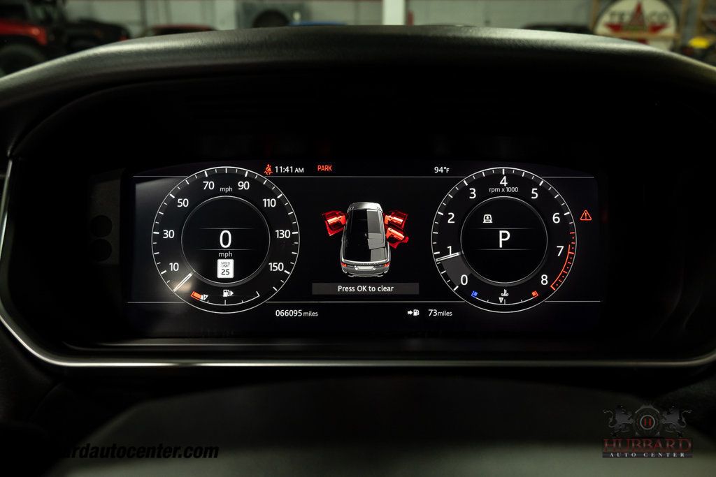 2019 Land Rover Range Rover Sport SuperCharged HSE photo 56