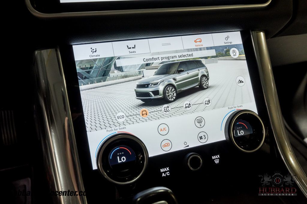 2019 Land Rover Range Rover Sport SuperCharged HSE photo 59