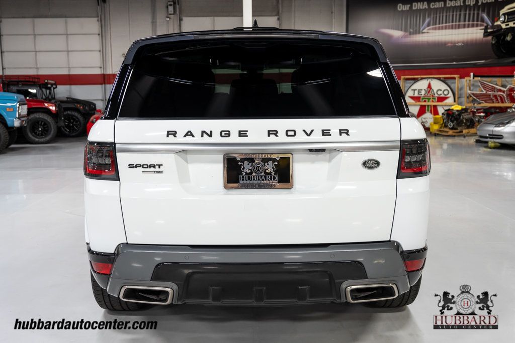 2019 Land Rover Range Rover Sport SuperCharged HSE photo 2