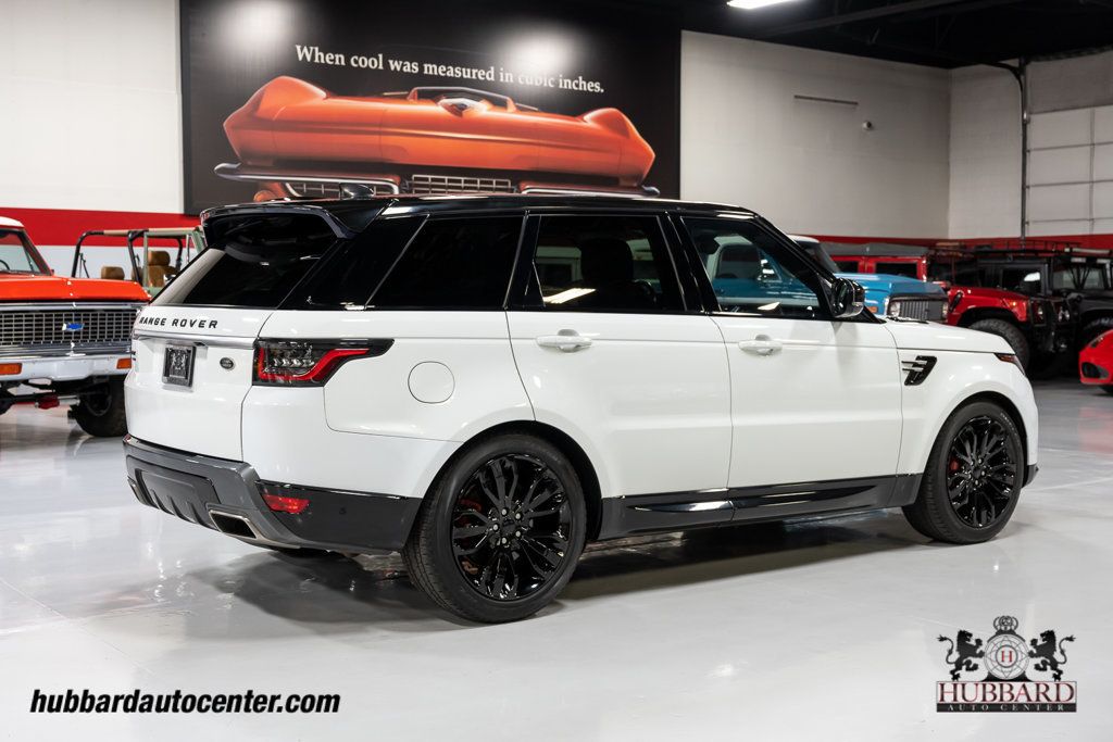 2019 Land Rover Range Rover Sport SuperCharged HSE photo 3