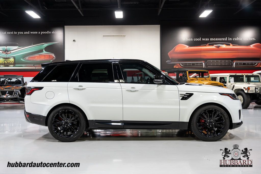 2019 Land Rover Range Rover Sport SuperCharged HSE photo 4