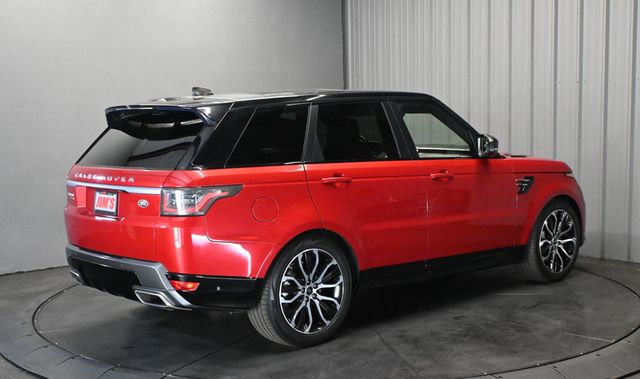 2019 Land Rover Range Rover Sport V6 Supercharged HSE - 23071629 - 4