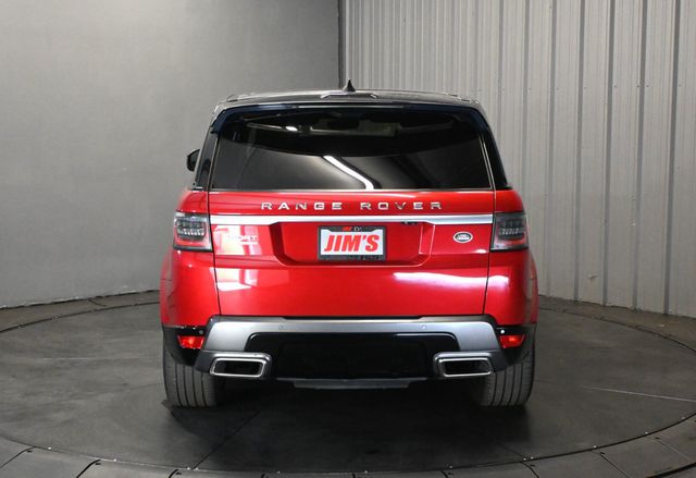 2019 Land Rover Range Rover Sport V6 Supercharged HSE - 23071629 - 5