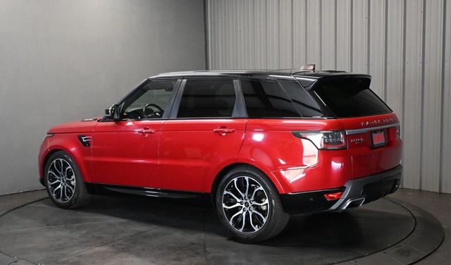 2019 Land Rover Range Rover Sport V6 Supercharged HSE - 23071629 - 6