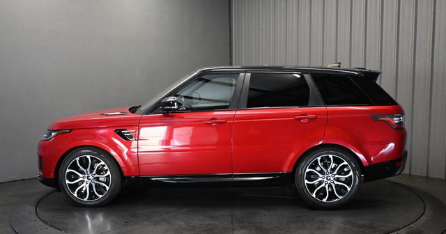 2019 Land Rover Range Rover Sport V6 Supercharged HSE - 23071629 - 7