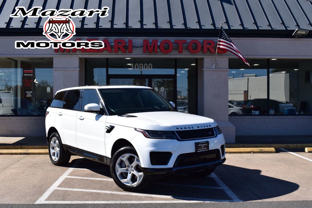 2019 Land Rover Range Rover Sport V6 Supercharged HSE - 22936198 - 0