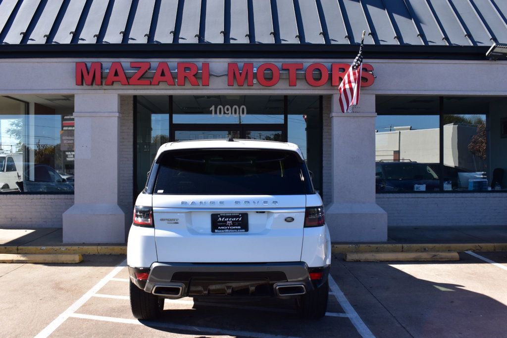 2019 Land Rover Range Rover Sport V6 Supercharged HSE - 22936198 - 9
