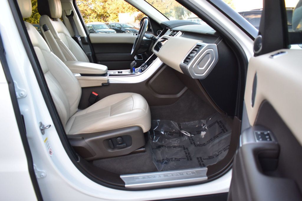 2019 Land Rover Range Rover Sport V6 Supercharged HSE - 22936198 - 17