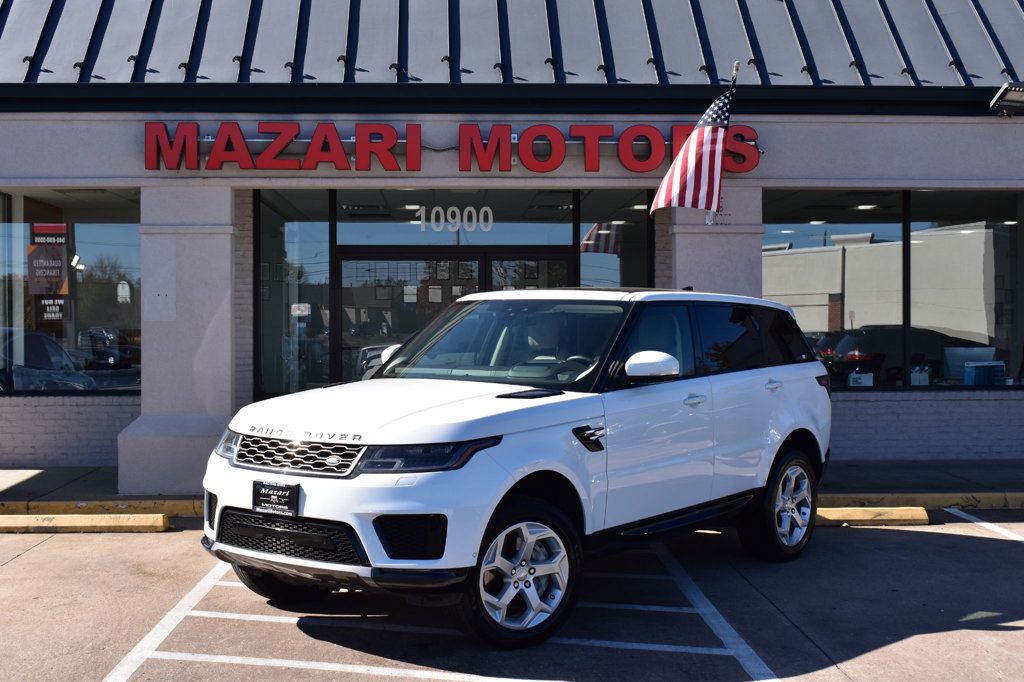 2019 Land Rover Range Rover Sport V6 Supercharged HSE - 22936198 - 1