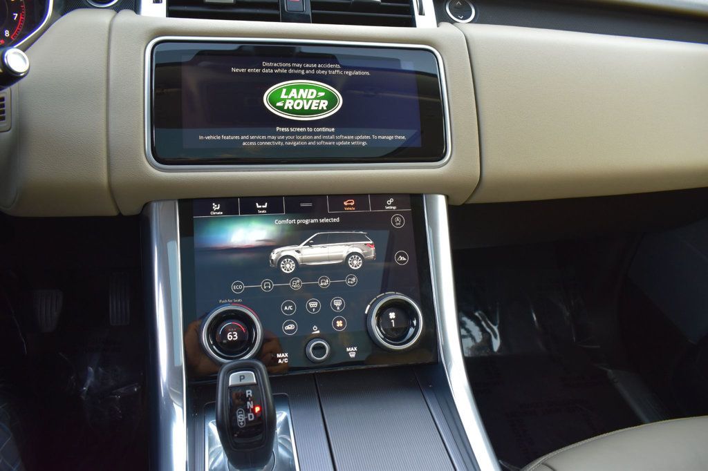 2019 Land Rover Range Rover Sport V6 Supercharged HSE - 22936198 - 27