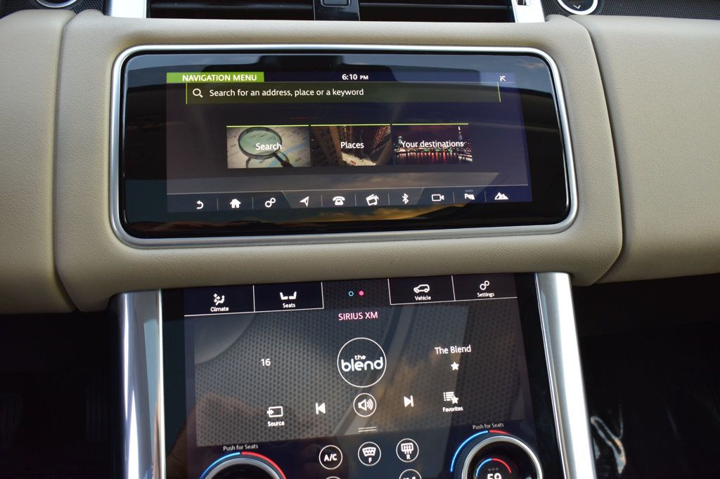 2019 Land Rover Range Rover Sport V6 Supercharged HSE - 22936198 - 36