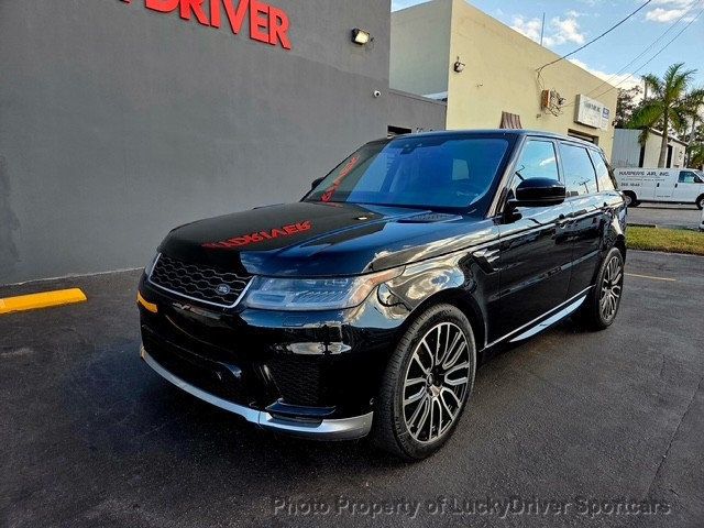 2019 Land Rover Range Rover Sport V6 Supercharged HSE - 22946125 | Video 1