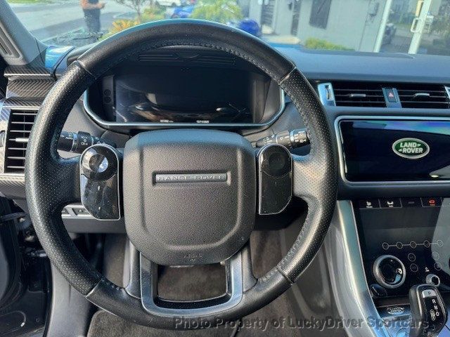 2019 Land Rover Range Rover Sport V6 Supercharged HSE - 22946125 - 17