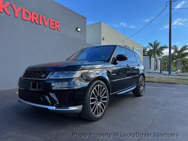 2019 Land Rover Range Rover Sport V6 Supercharged HSE - 22946125 - 1
