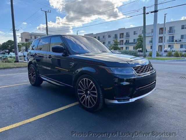 2019 Land Rover Range Rover Sport V6 Supercharged HSE - 22946125 - 2