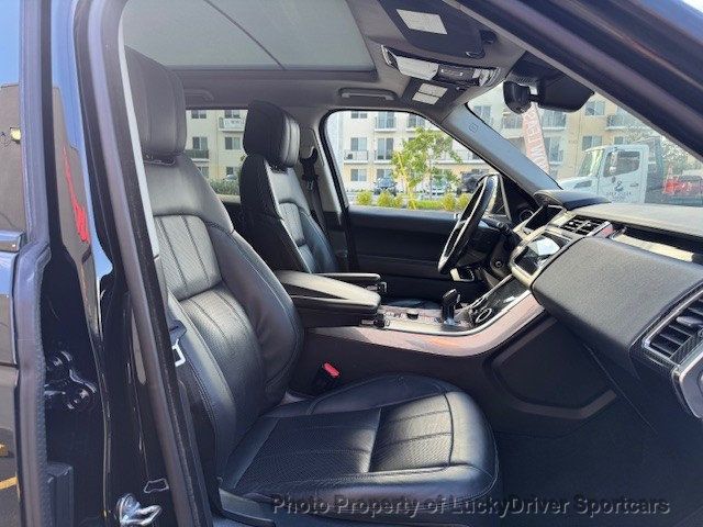 2019 Land Rover Range Rover Sport V6 Supercharged HSE - 22946125 - 28