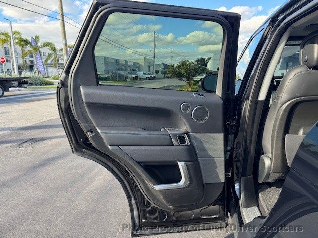 2019 Land Rover Range Rover Sport V6 Supercharged HSE - 22946125 - 31