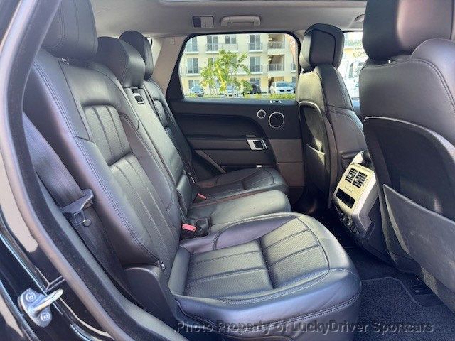 2019 Land Rover Range Rover Sport V6 Supercharged HSE - 22946125 - 33