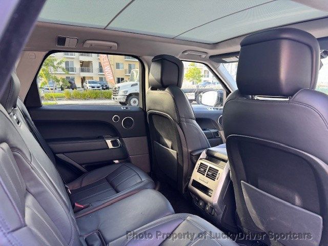 2019 Land Rover Range Rover Sport V6 Supercharged HSE - 22946125 - 36