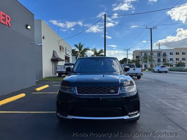 2019 Land Rover Range Rover Sport V6 Supercharged HSE - 22946125 - 3