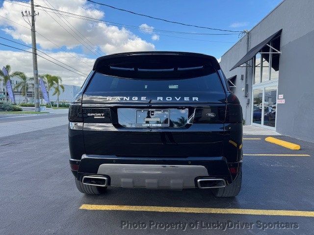 2019 Land Rover Range Rover Sport V6 Supercharged HSE - 22946125 - 8