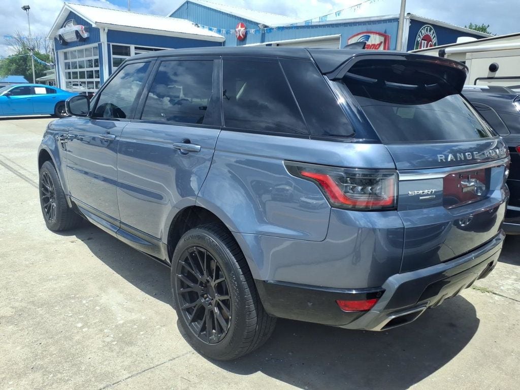 2019 Land Rover Range Rover Sport V6 Supercharged HSE - 23050351 - 2