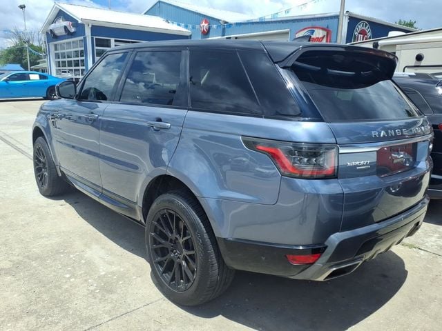 2019 Land Rover Range Rover Sport V6 Supercharged HSE - 23050351 - 2