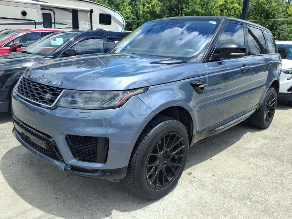 2019 Land Rover Range Rover Sport V6 Supercharged HSE - 23050351 - 3
