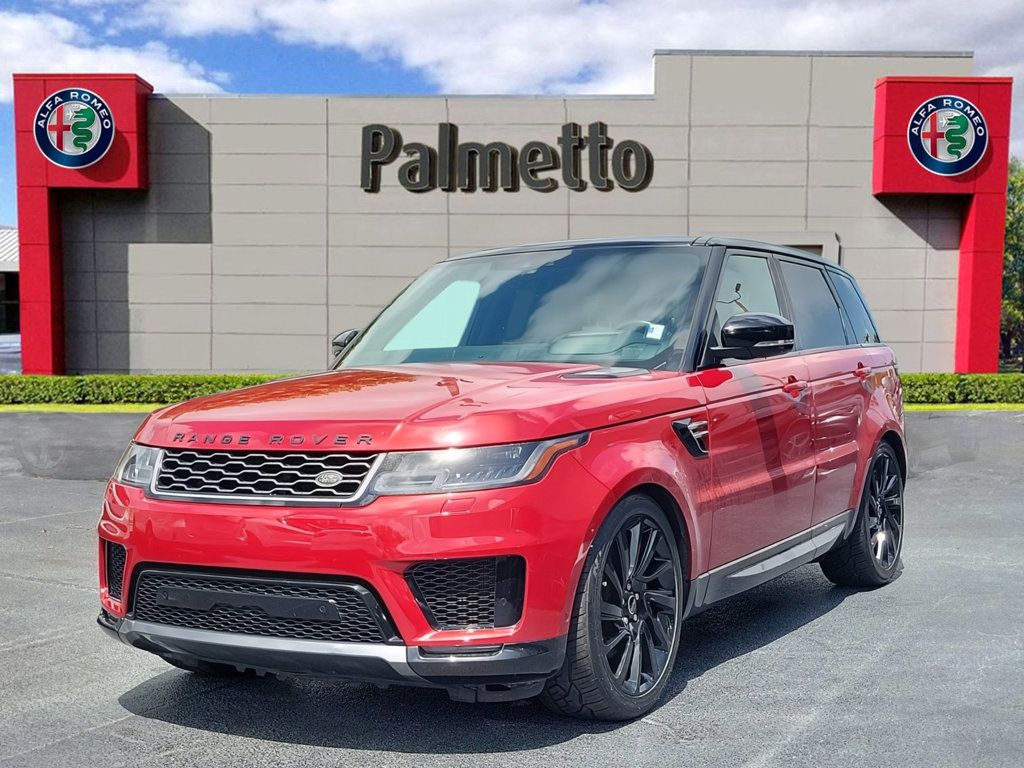 2019 Land Rover Range Rover Sport V6 Supercharged HSE - 22447102 - 0