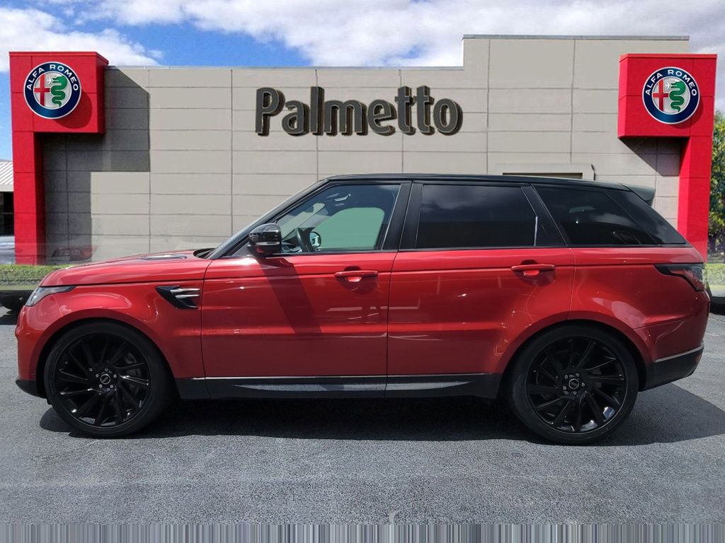 2019 Land Rover Range Rover Sport V6 Supercharged HSE - 22447102 - 4