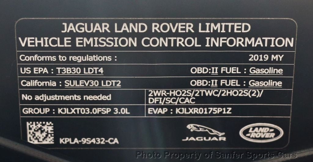 2019 Land Rover Range Rover Sport V6 Supercharged HSE - 22224440 - 49