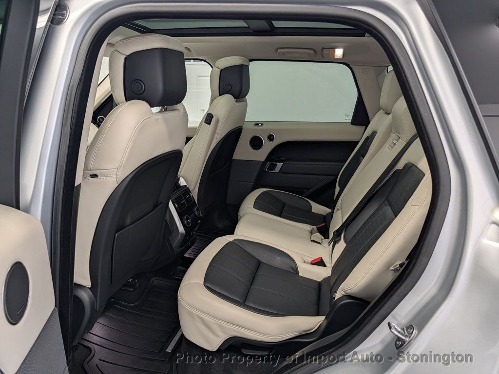 2019 Land Rover Range Rover Sport SuperCharged HSE Dynamic photo 10
