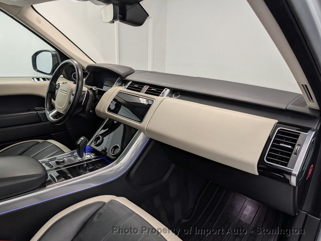 2019 Land Rover Range Rover Sport SuperCharged HSE Dynamic photo 11