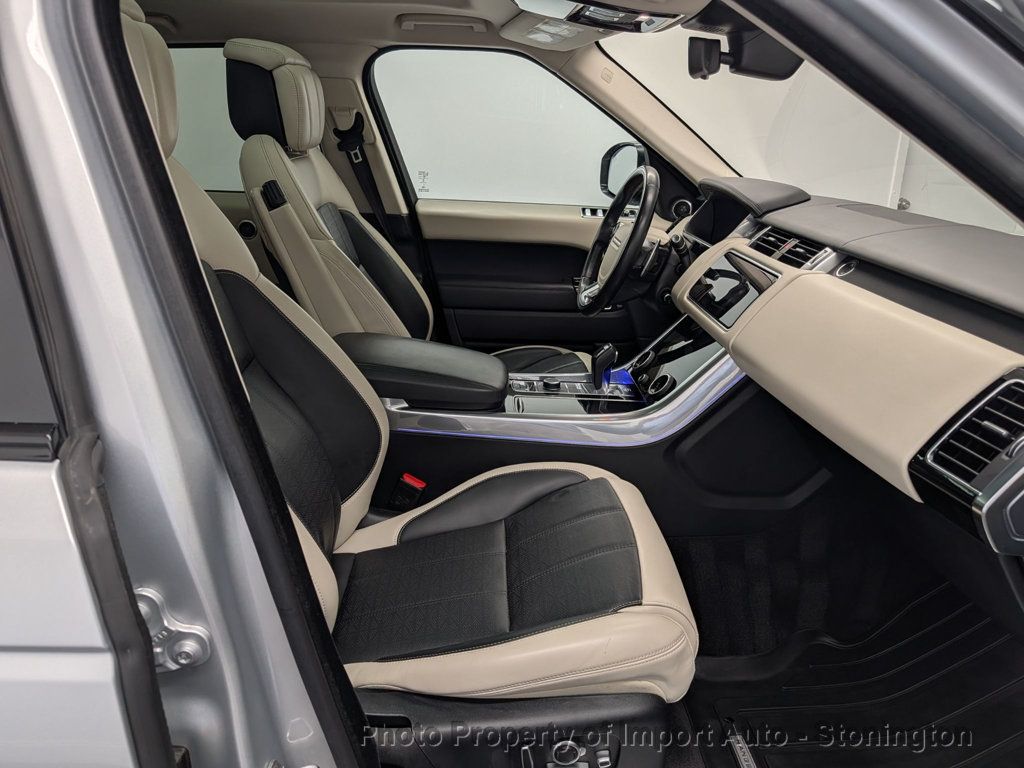 2019 Land Rover Range Rover Sport SuperCharged HSE Dynamic photo 12